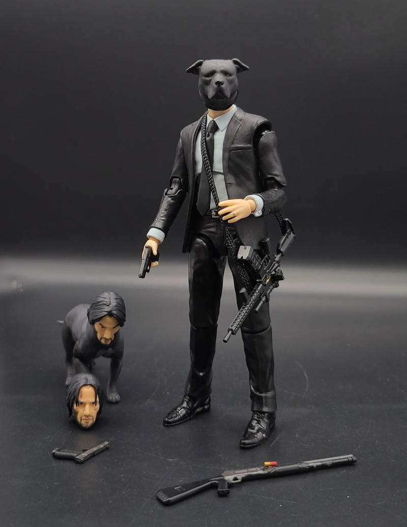 Baby Products Good For Adults - Vente chaude 1/12th L'homme Noir Dogman