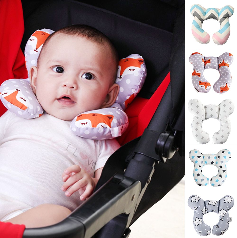 Anti-Roll Baby Pillow - Coussin de voyage anti-roulis en forme