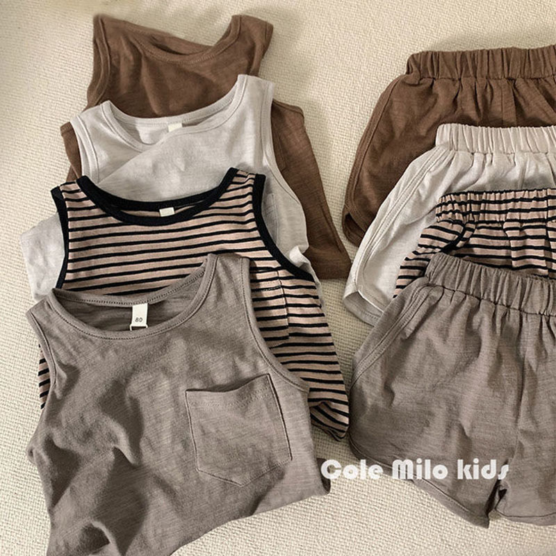 Baby Products Korea - Ensembles de vêtements d'été pour bébés,
