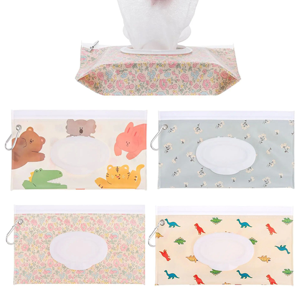 Baby Products Carry Bag - Pochette de transport tendance à fermeture