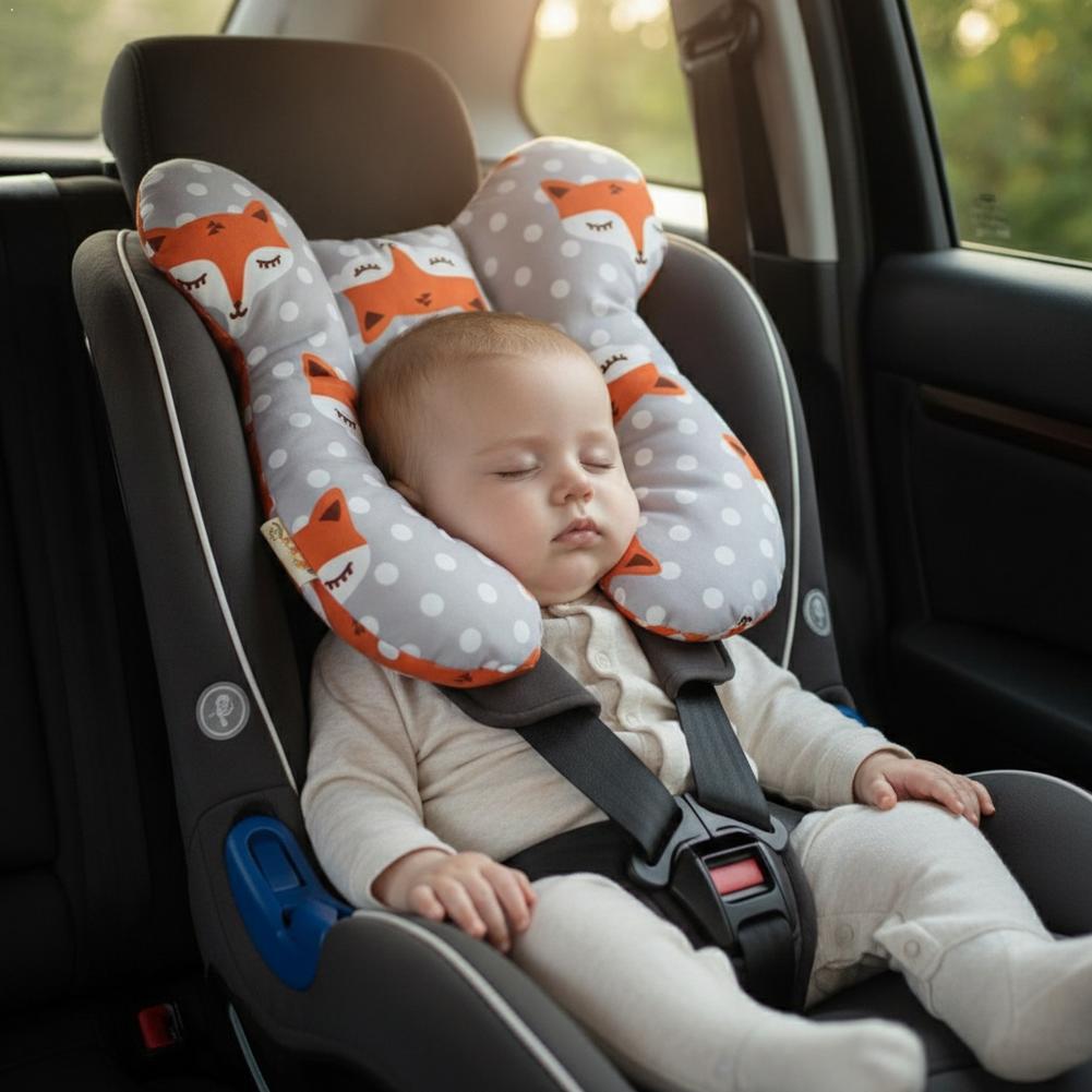 Anti-Roll Baby Pillow - Accessoires pour poussette d'enfant, coussin en