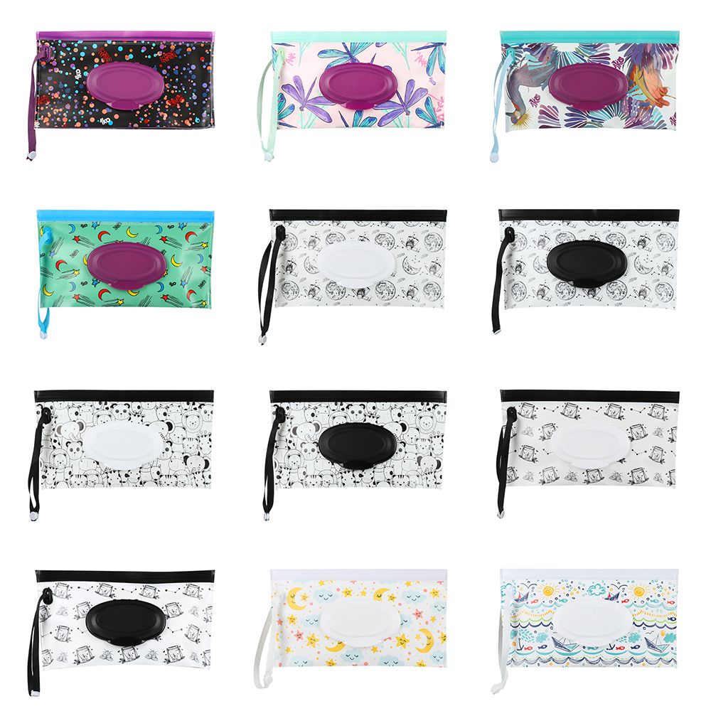Baby Products Carry Bag - Étui de transport portable à couvercle
