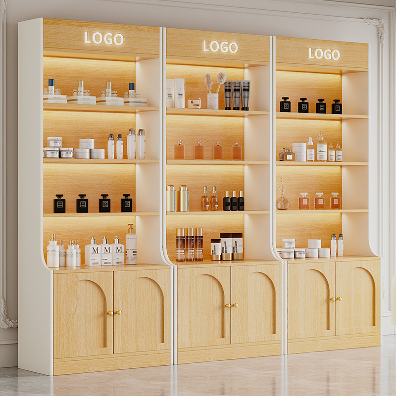 Baby Products Skin Care - Vitrine de cosmétiques, vitrine d'ongles pour