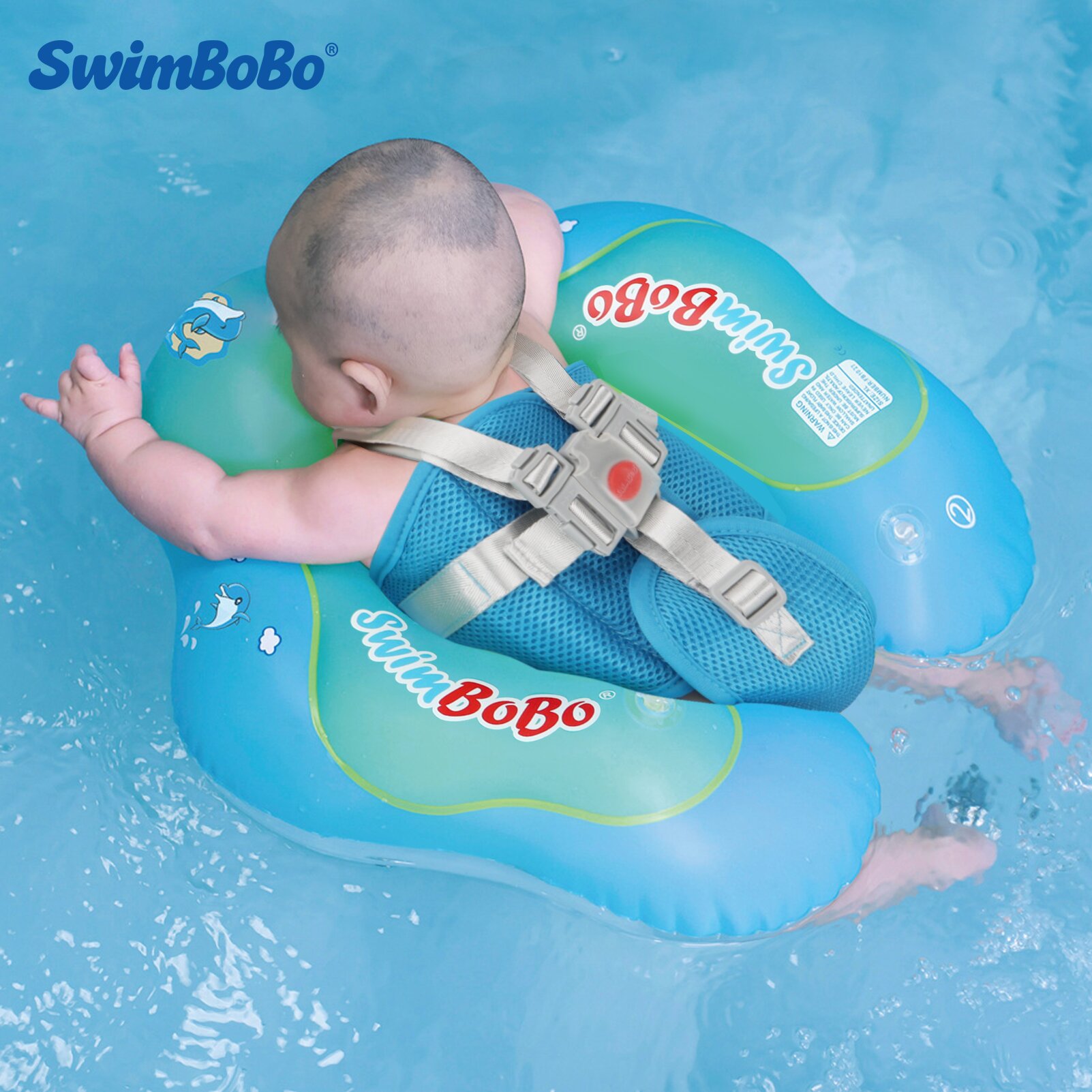 Baby Products For Bathing - Swimbobo Nouvelle version améliorée de flotteur