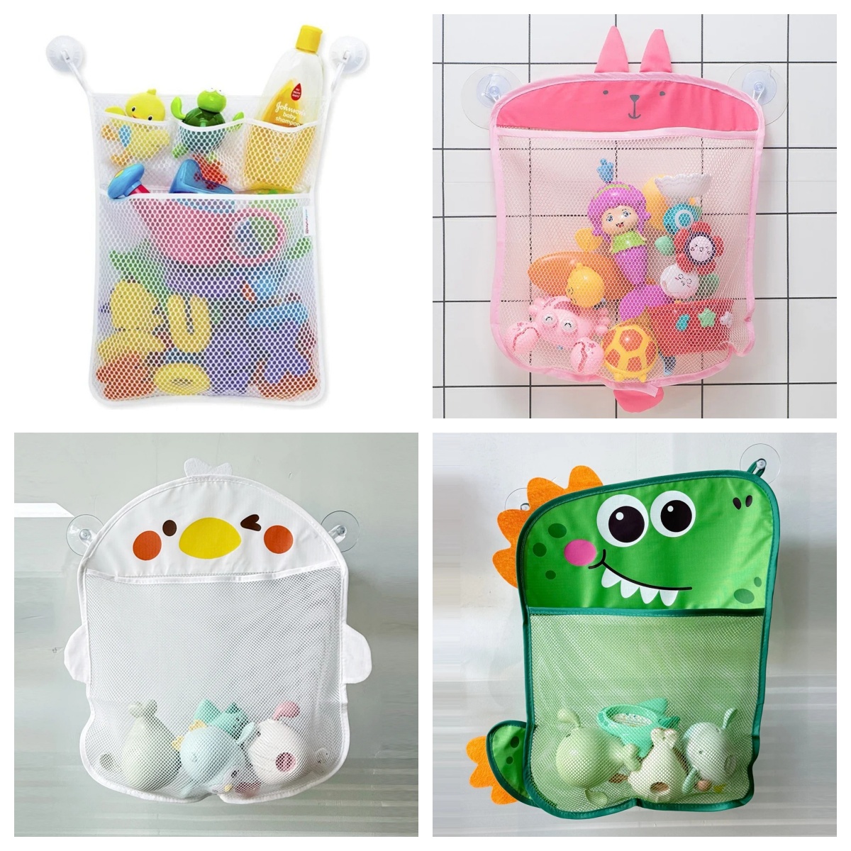 Baby Products For Bathing - Sac de rangement en filet pour