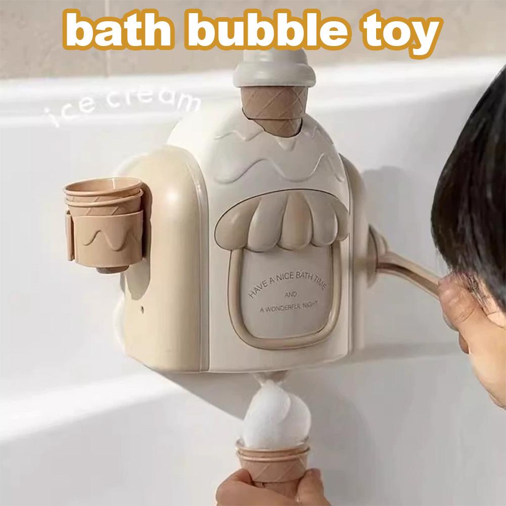 Baby Products For Bathing - Machine à bulles de crème glacée,
