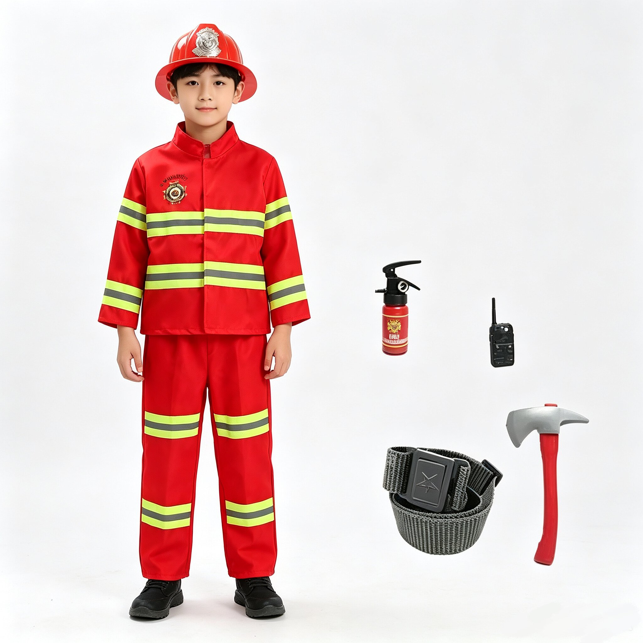 Baby Products Korea - Costume de pompier pour enfants Halloween