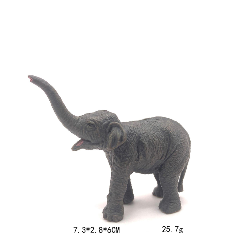 Baby Products Good For Adults - Figurine en PVC d'éléphant bébé asiatique
