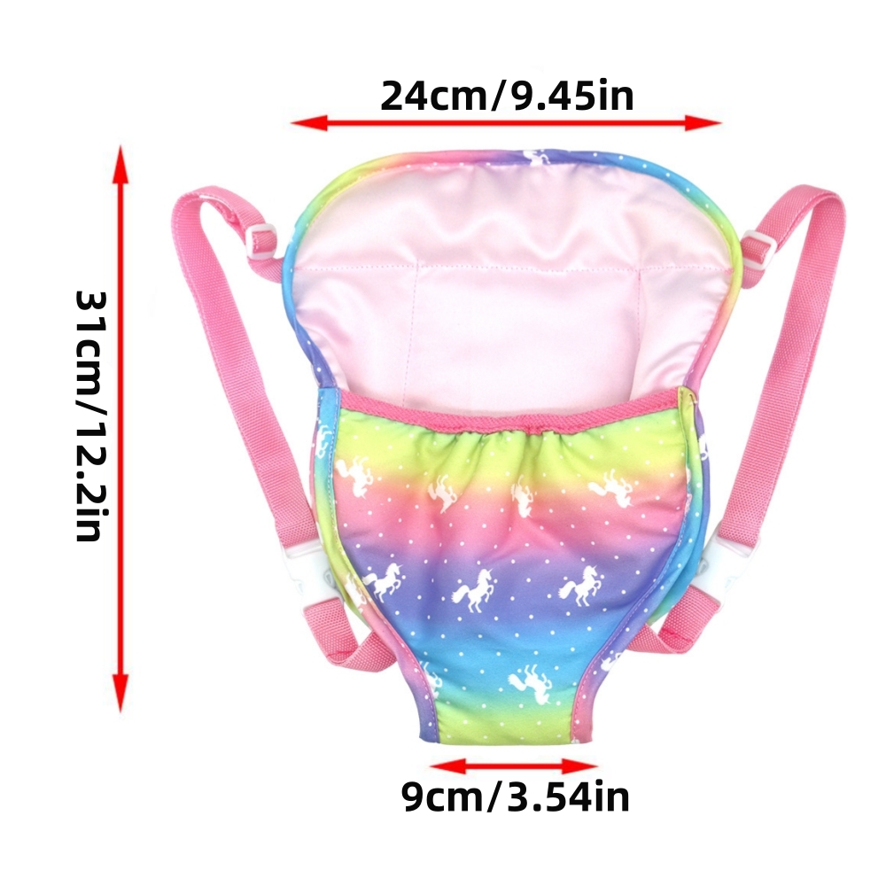 Sac à dos de poupée pour bébé  - Baby Products Carry Bag avis et prix