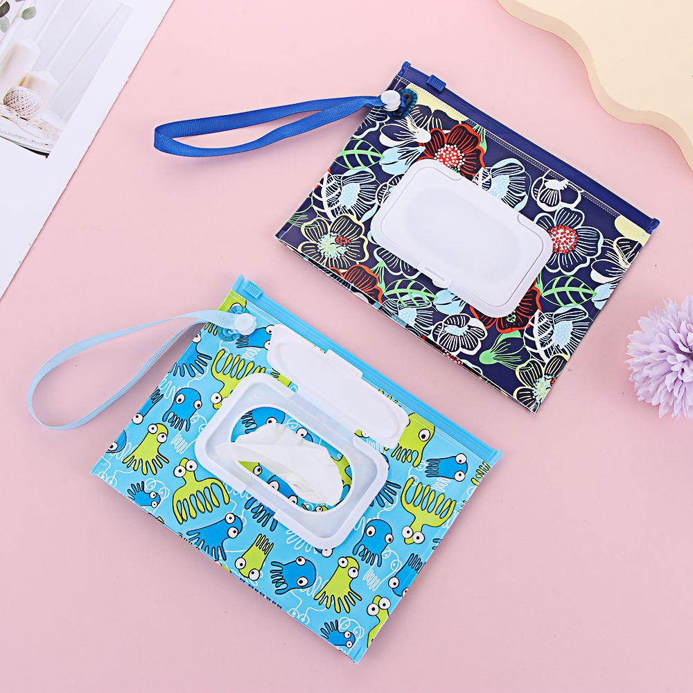 Sac à lingettes portable avec  - Baby Products Carry Bag avis et prix