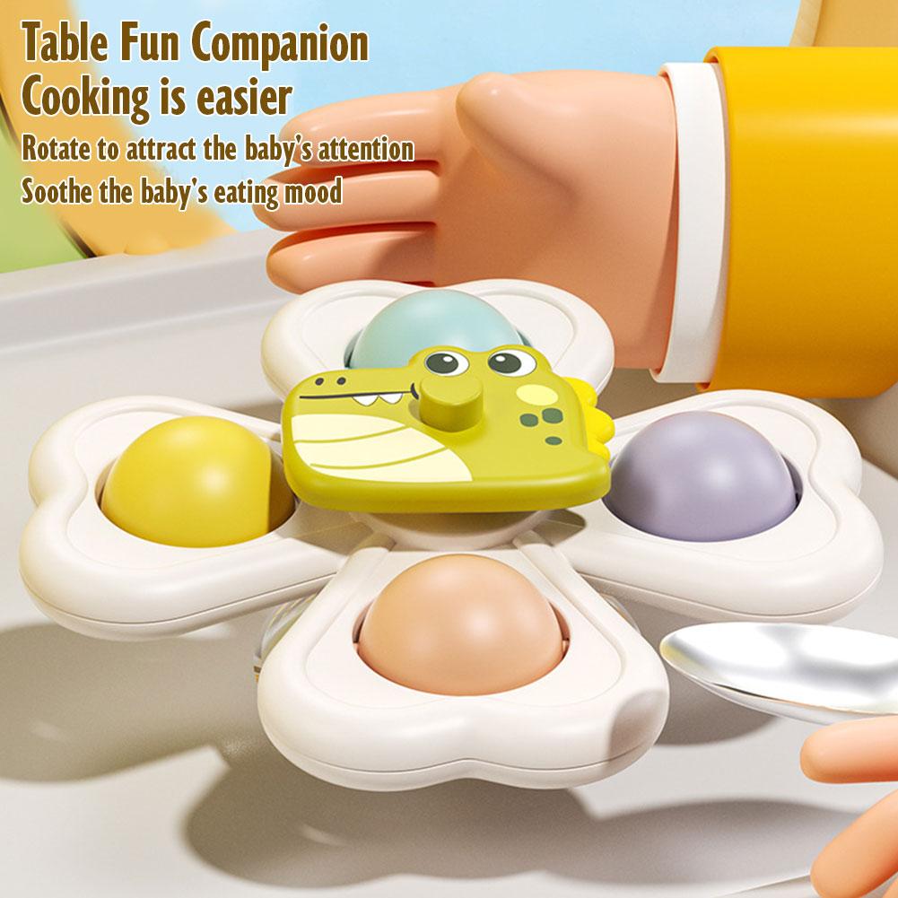 Jouet rotatif à ventouse 3 piè - Baby Products For Bathing avis et prix