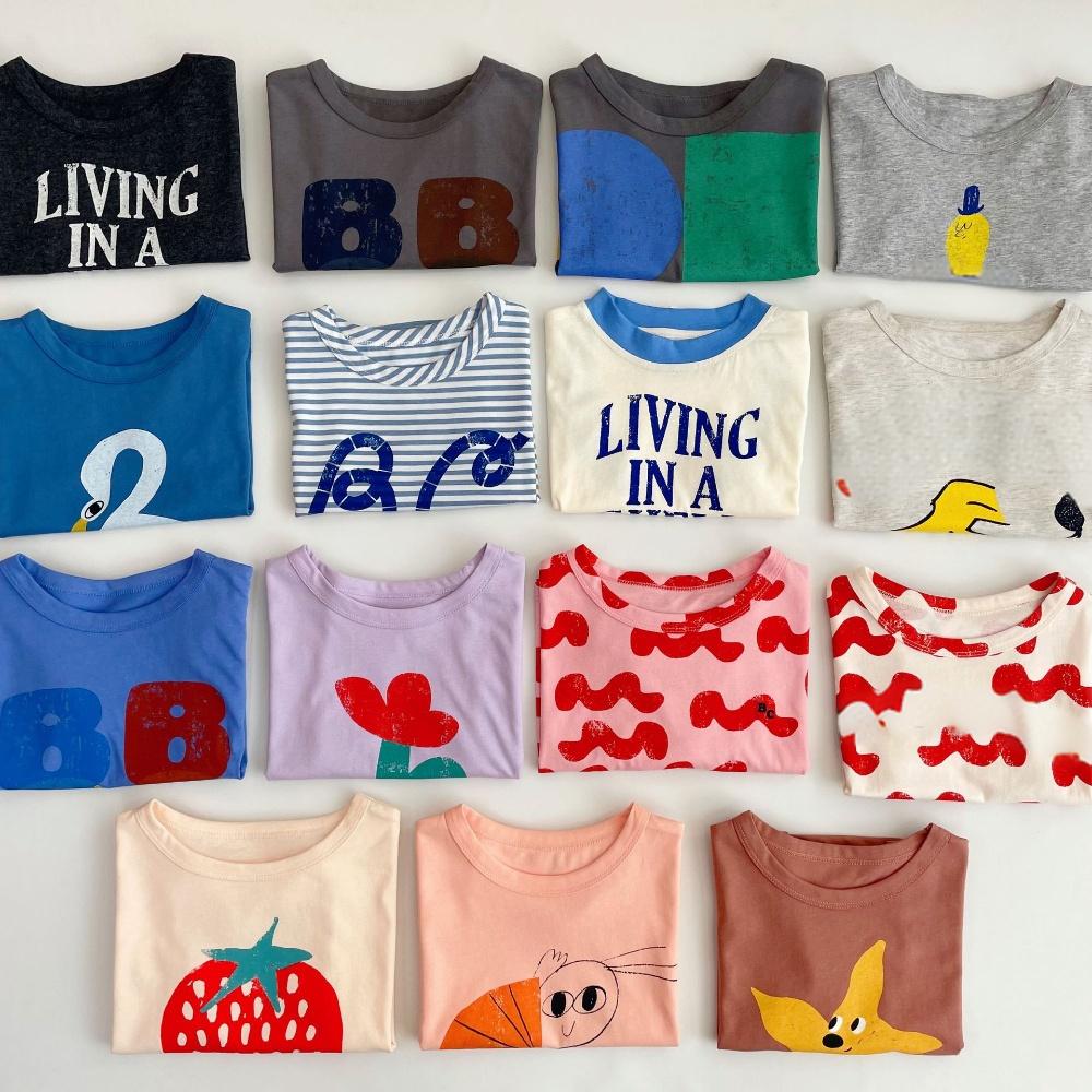 T-shirt Enfant Style Coréen Ét - Baby Products Korea avis et prix