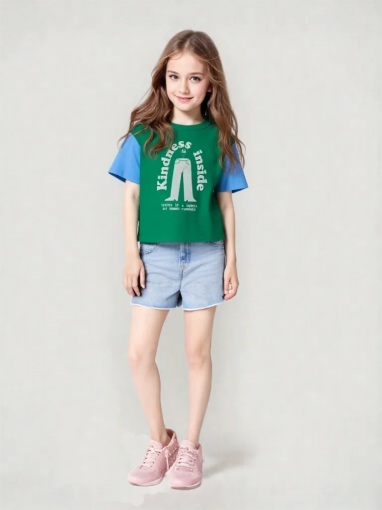 T-shirt Enfant Style Coréen Ét - Baby Products Korea avis et prix