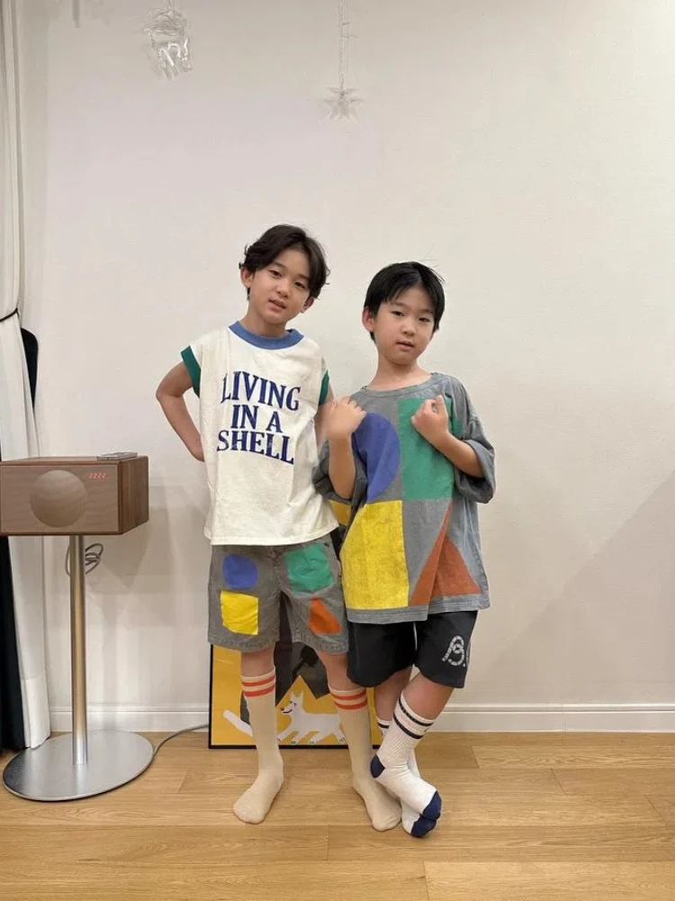 T-shirt Enfant Style Coréen Ét - Baby Products Korea avis et prix