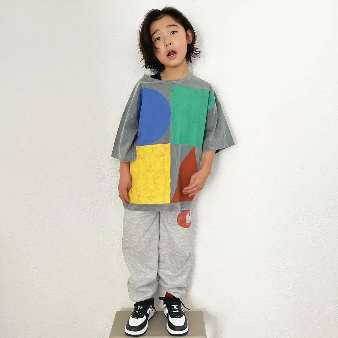T-shirt Enfant Style Coréen Ét - Baby Products Korea avis et prix