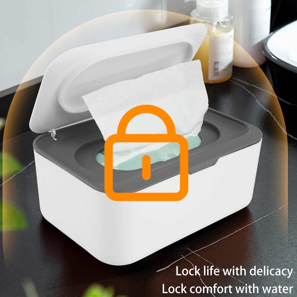 Boîte à mouchoirs humides, dis - Baby Products Storage Box avis et prix