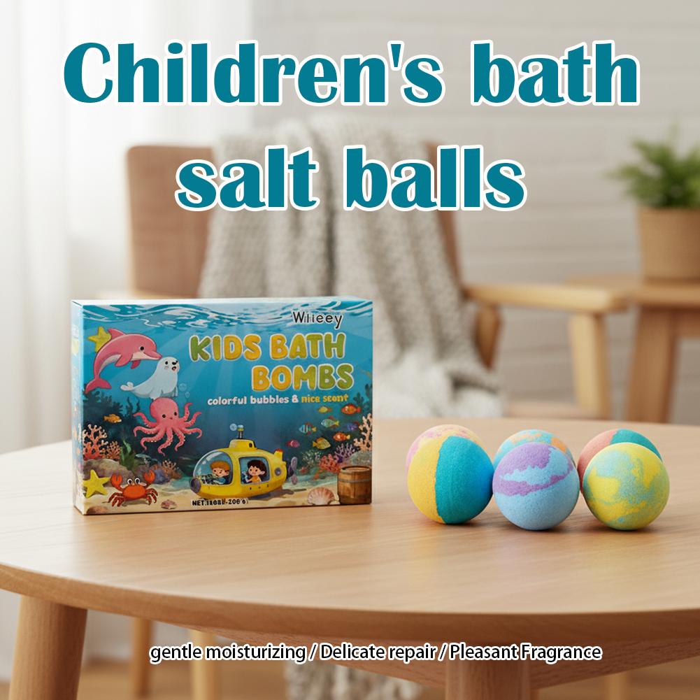6 bombes de bain colorées par  - Baby Products For Bathing avis et prix
