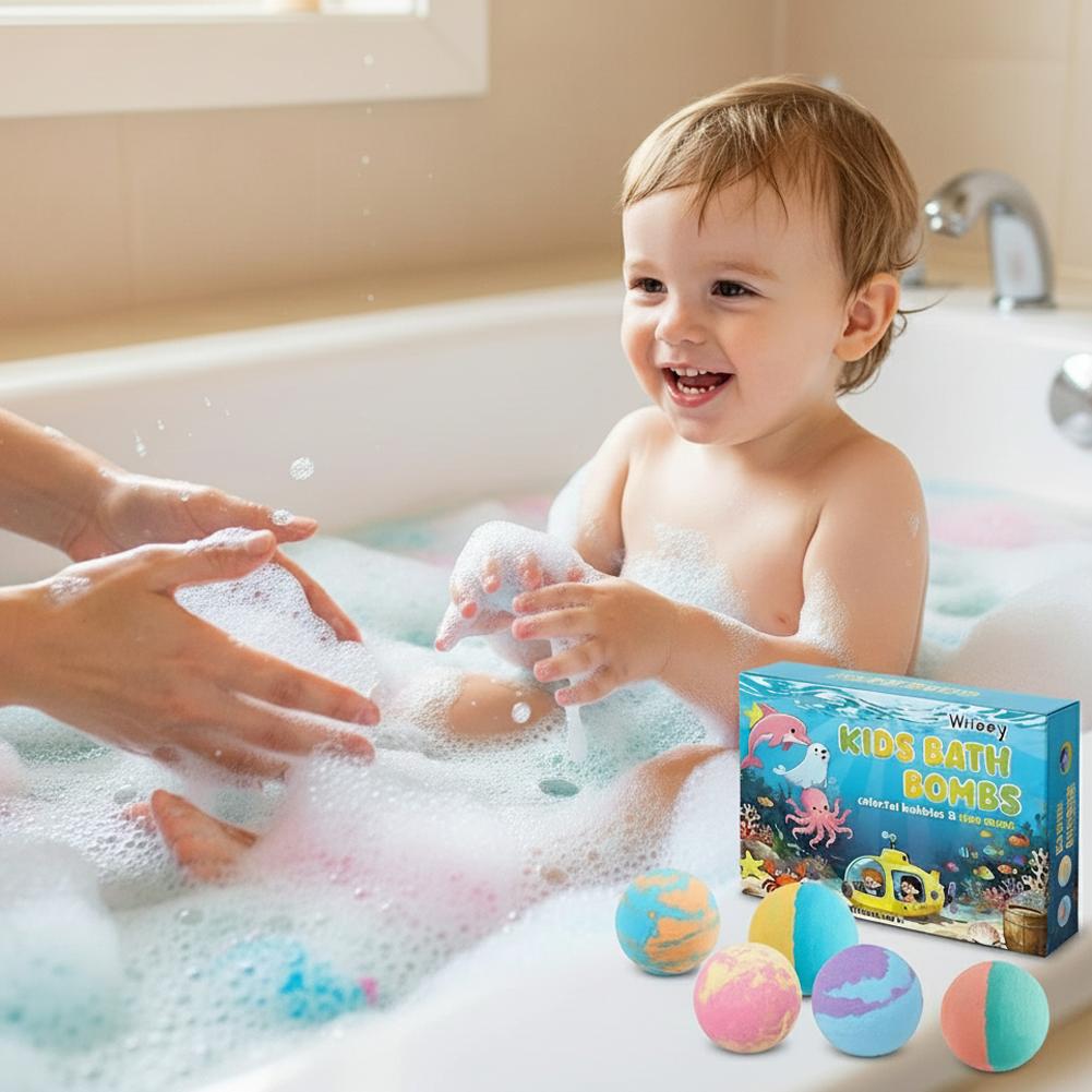 6 bombes de bain colorées par  - Baby Products For Bathing avis et prix