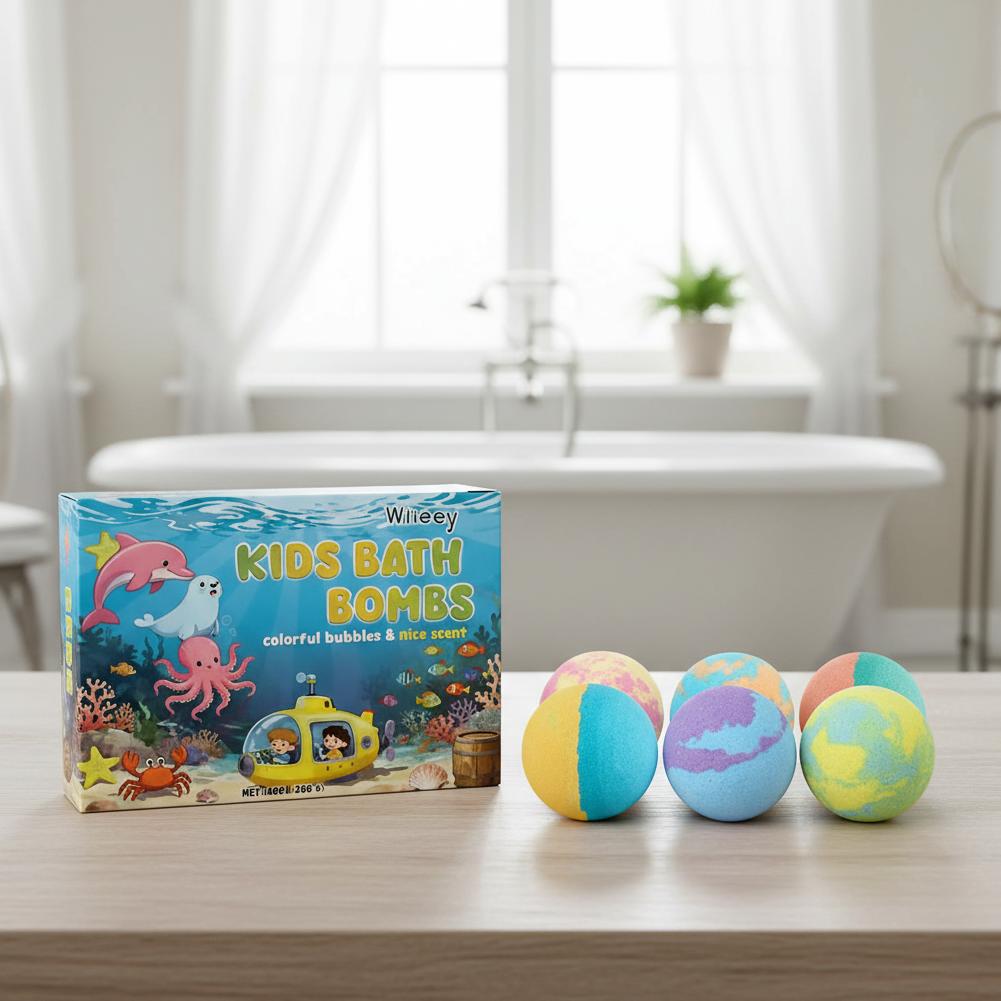 6 bombes de bain colorées par  - Baby Products For Bathing avis et prix