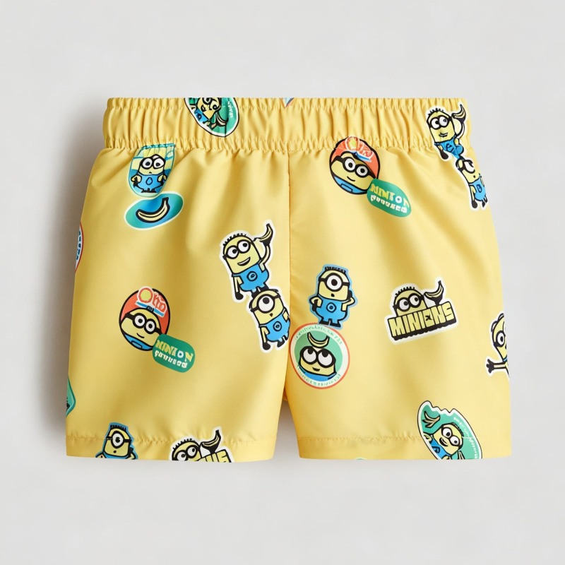 Shorts de bain imprimés Minion - Baby Products For Bathing avis et prix