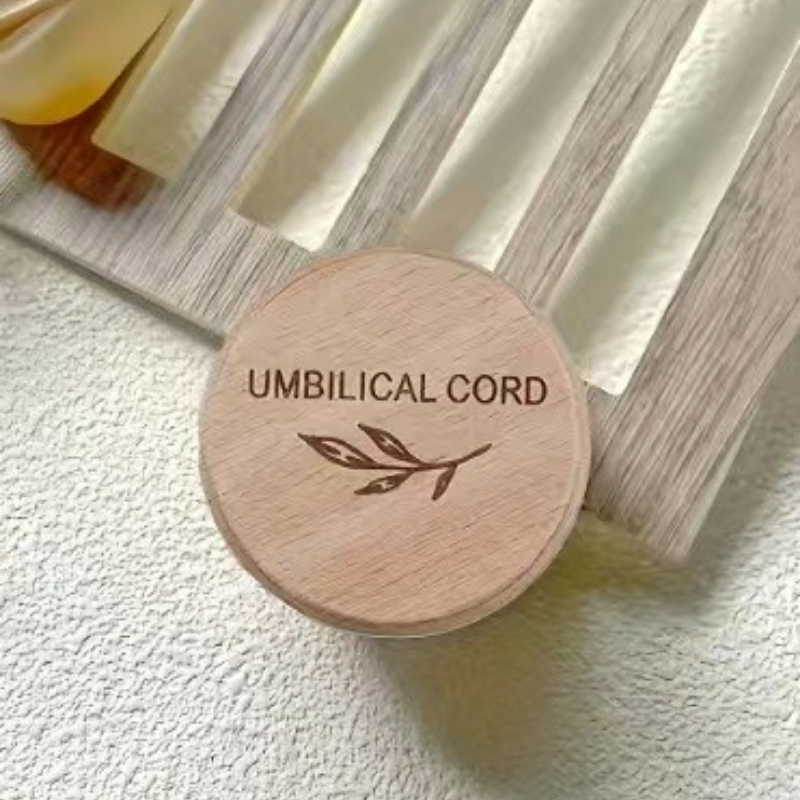 Boîte en bois pour cordon ombi - Baby Products Storage Box avis et prix