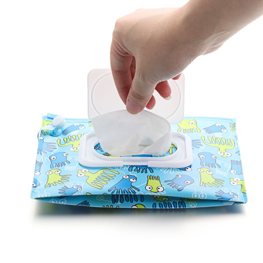 Sac de lingettes humides à cou - Baby Products Carry Bag avis et prix