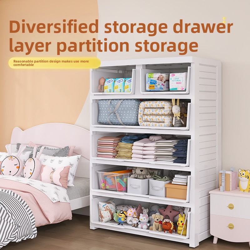 Armoire de rangement à cinq ti - Baby Products Storage Box avis et prix