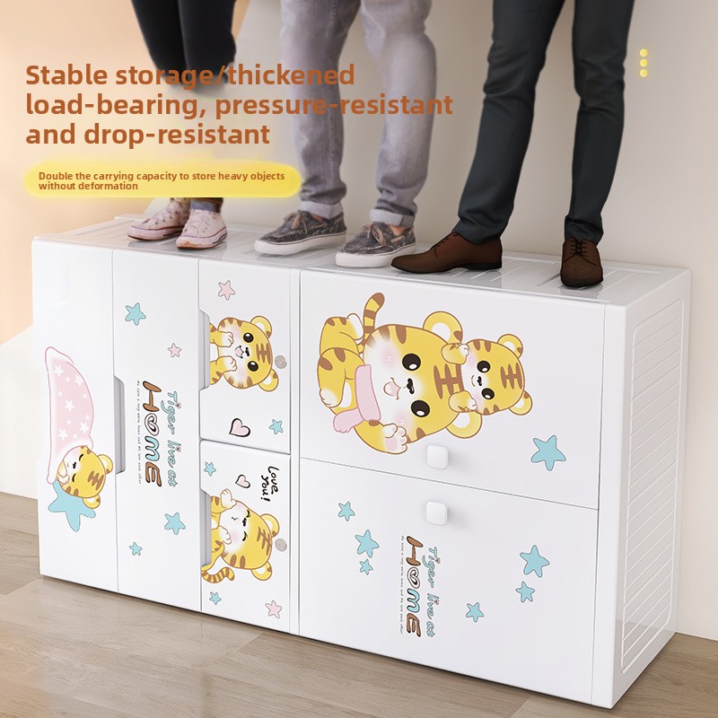 Armoire de rangement à cinq ti - Baby Products Storage Box avis et prix