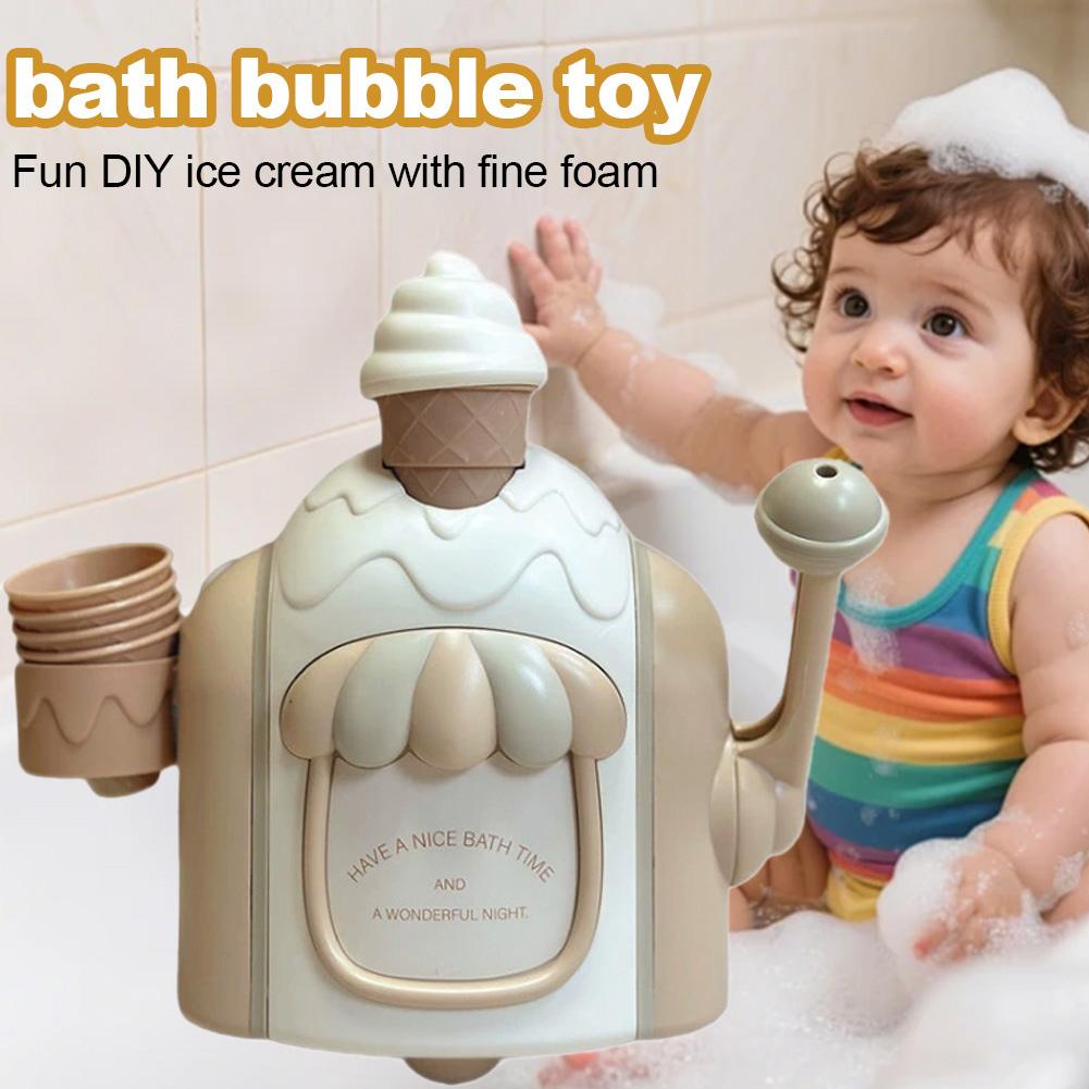 Machine à bulles de crème glac - Baby Products For Bathing avis et prix