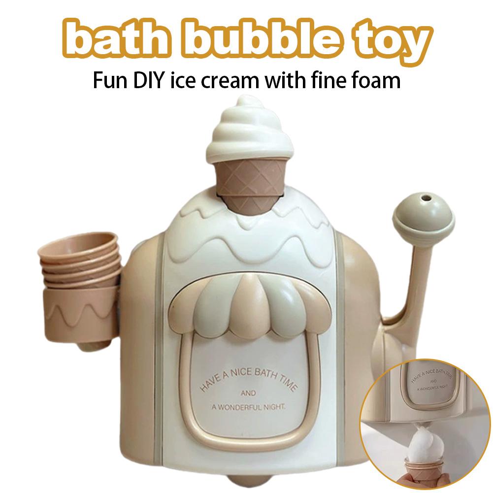 Machine à bulles de crème glac - Baby Products For Bathing avis et prix