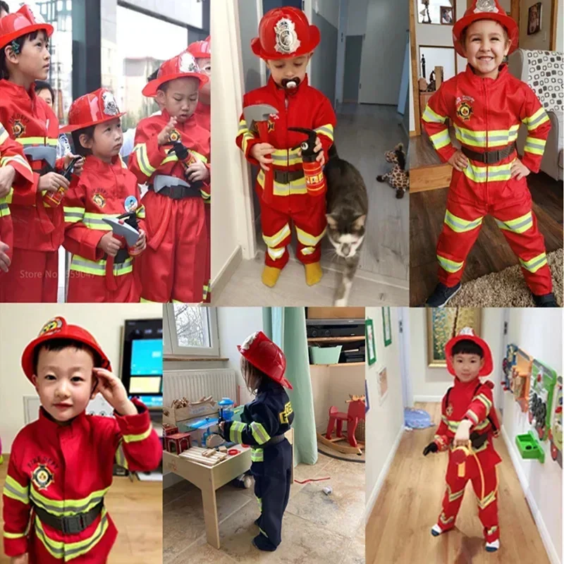 Costume de pompier pour enfant - Baby Products Korea avis et prix