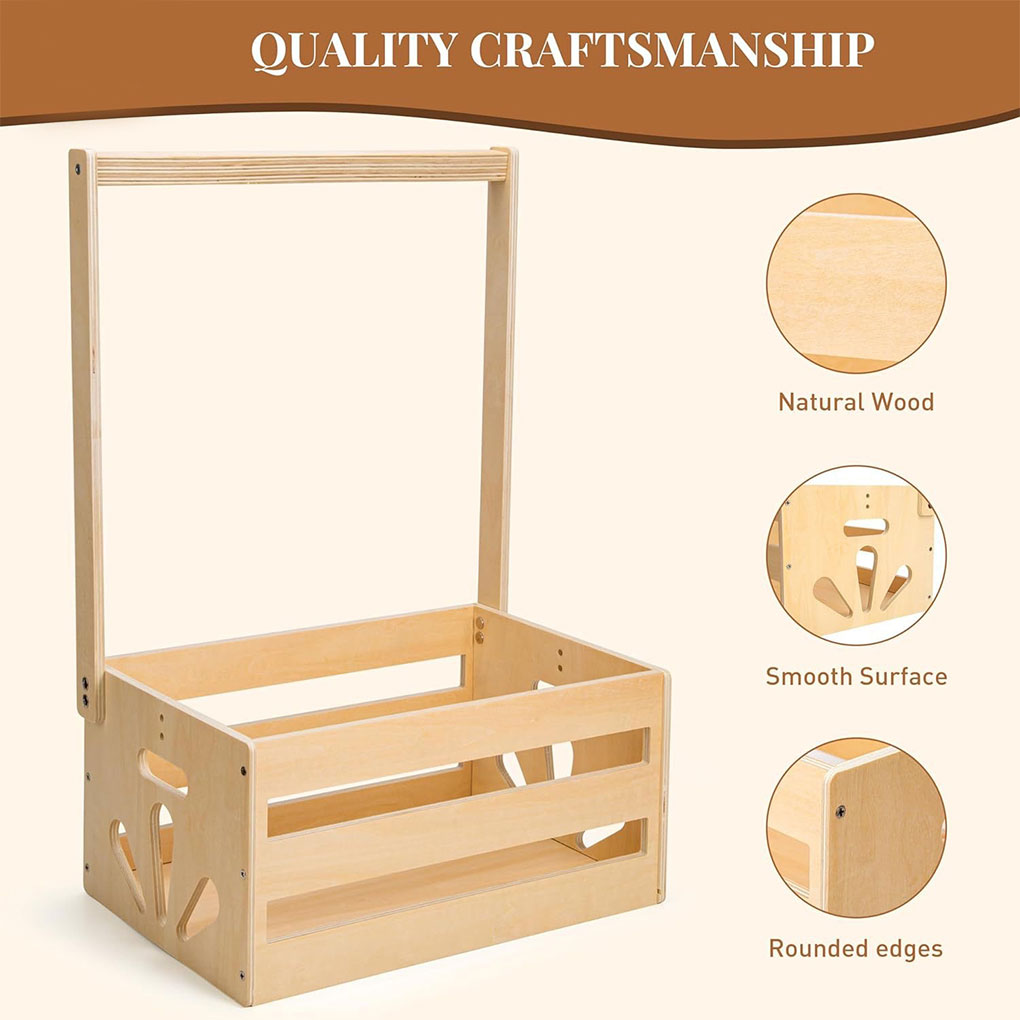 Grand mir de Rangement en Bois - Baby Products Storage Box avis et prix